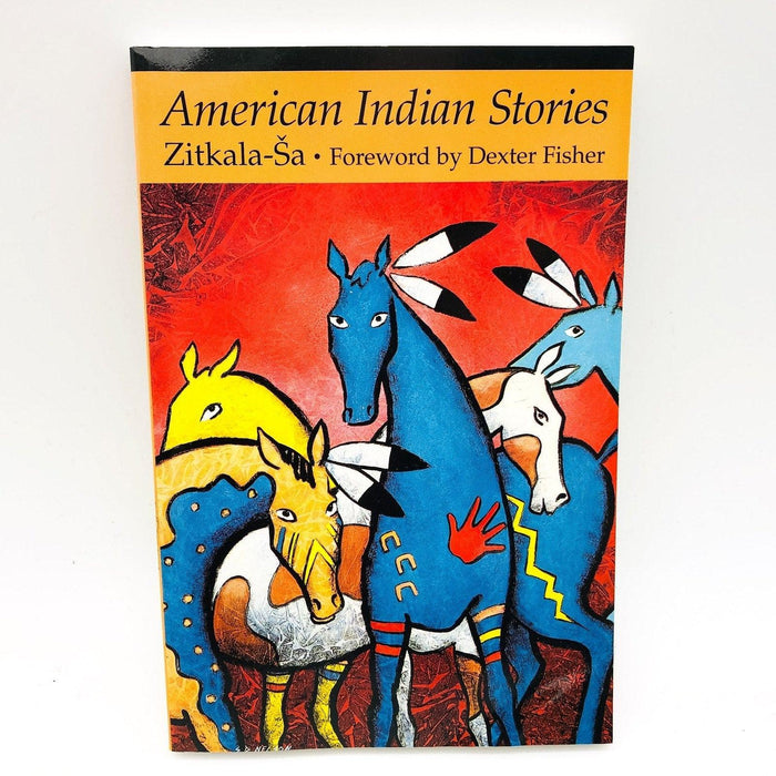 American Indian Stories Hardcover Zitkala-Sa 1985 Indians of North America 1