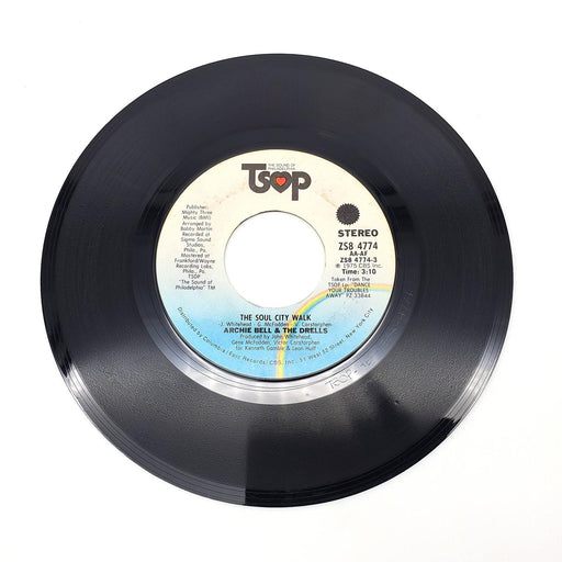 Archie Bell & The Drells The Soul City Walk 45 RPM Single Record TSOP 1975 1