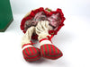 House of Lloyd Christmas Around World Flossie Doll Shelf Sitter Dangling Feet 8