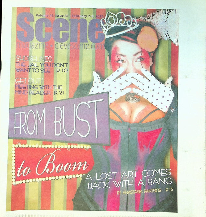 Cleveland Scene Magazine February 2011 No 31 Swedish Swede Indie Rocker Robyn 1