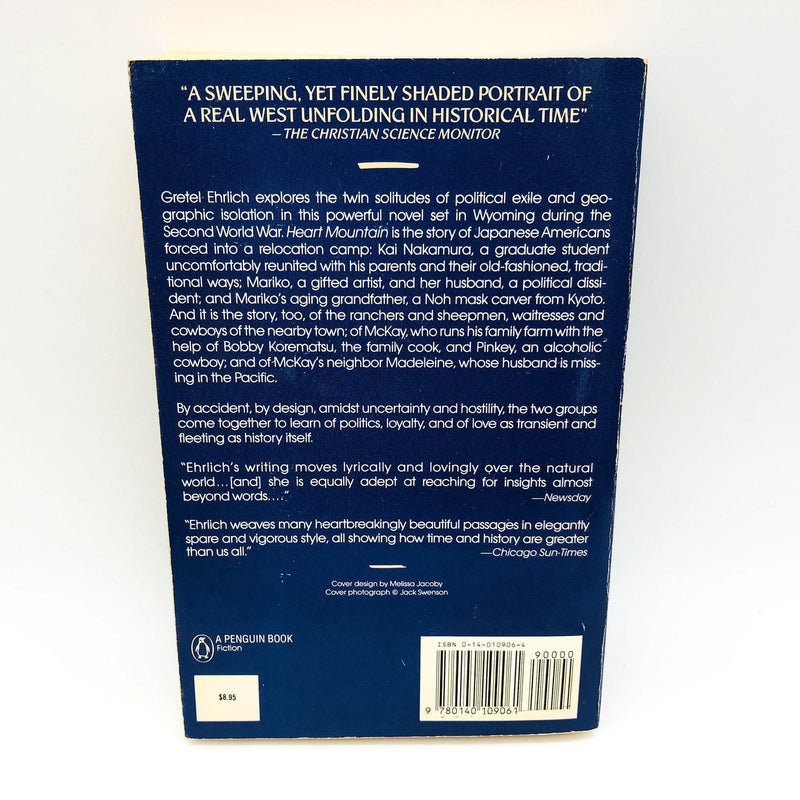 Heart Mountain SC Gretel Ehrlich 1989 WW2 Japanese American Relocation Camps 2