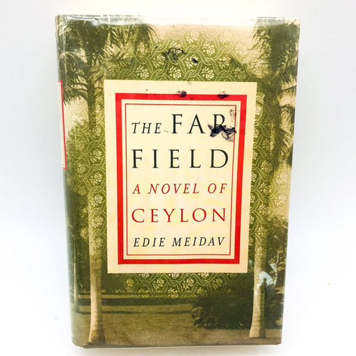 The Far Field Hardcover Edie Meidav 2001 Buddhism Americans Sri Lanka 1st Ed 1