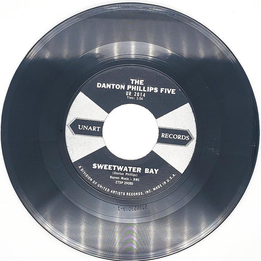 The Danton Phillips Five Sweetwater Bay Record 45 RPM Single 1959 1