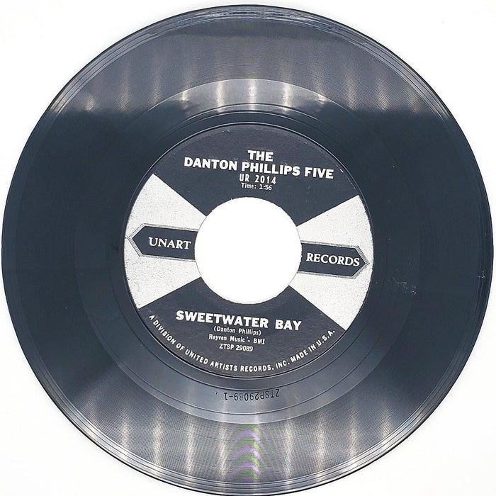The Danton Phillips Five Sweetwater Bay Record 45 RPM Single 1959 1