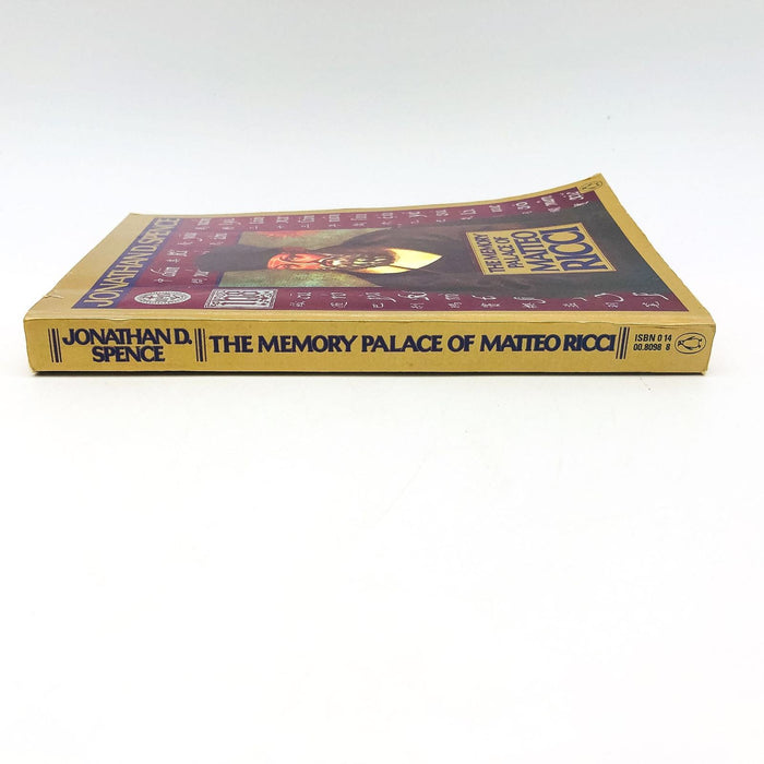 The Memory Palace of Matteo Ricci Paperback Jonathan D. Spence 1985 China Jesuit 3