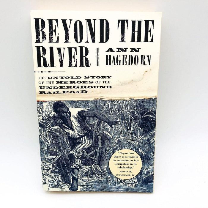 Beyond the River Paperback Ann Hagedorn 2002 Underground Railroad Ohio J Rankin 1