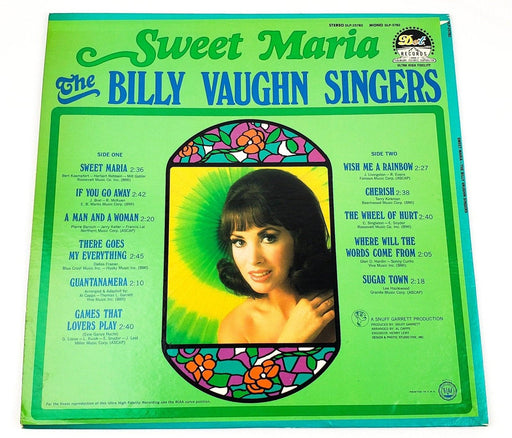 The Billy Vaughn Singers Sweet Maria Record LP DLP-25782 Dot 1967 2