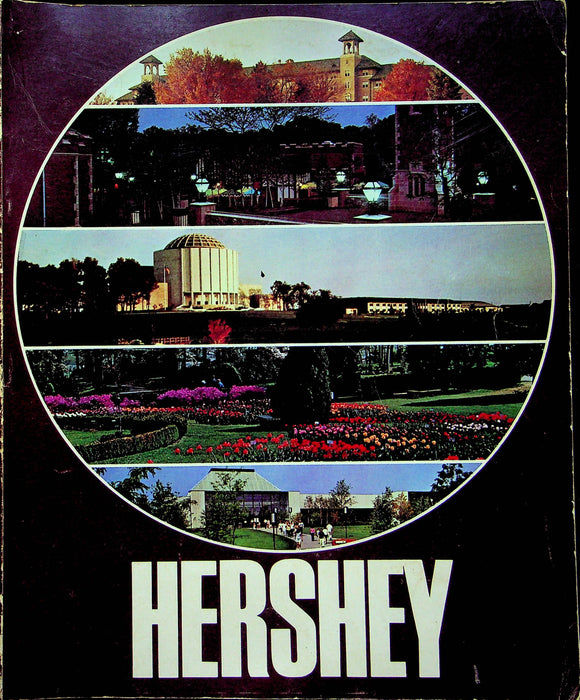 Hershey Milk Chocolate Booklet Magazine 1974 Pennsylvania History Community