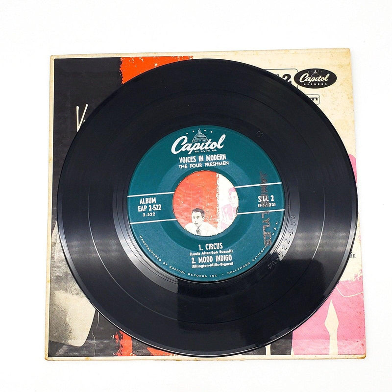 The Four Freshmen Voices In Modern Part 2 45 RPM EP Record Capitol Records 1955 4