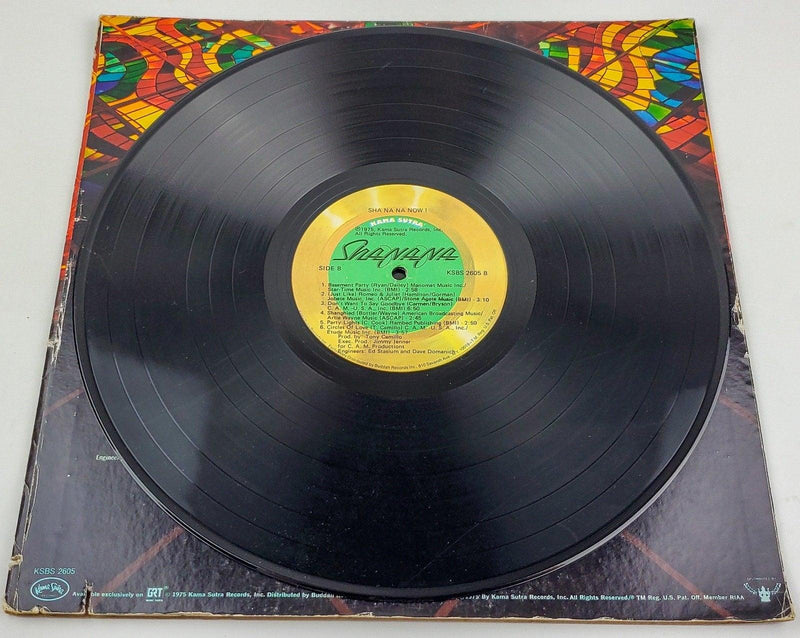 SHA NA NA Sha Na Now 33 RPM LP Record Kama Sutra Records 1975 6