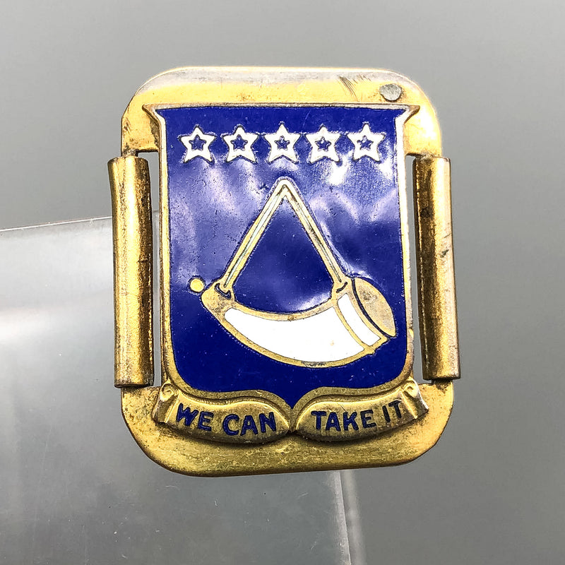 150th Armored Cavalry Strap Buckle Pin Crest Distinctive Unit Insignia US Army 5