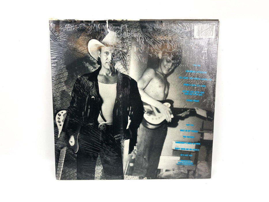 Ricky Van Shelton Loving Proof Record 33 RPM LP FC 44221 Columbia 1988 3