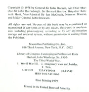 1980's Countdown To Armageddon & Third World War: Hardback - QTY 3 Books | USED 8