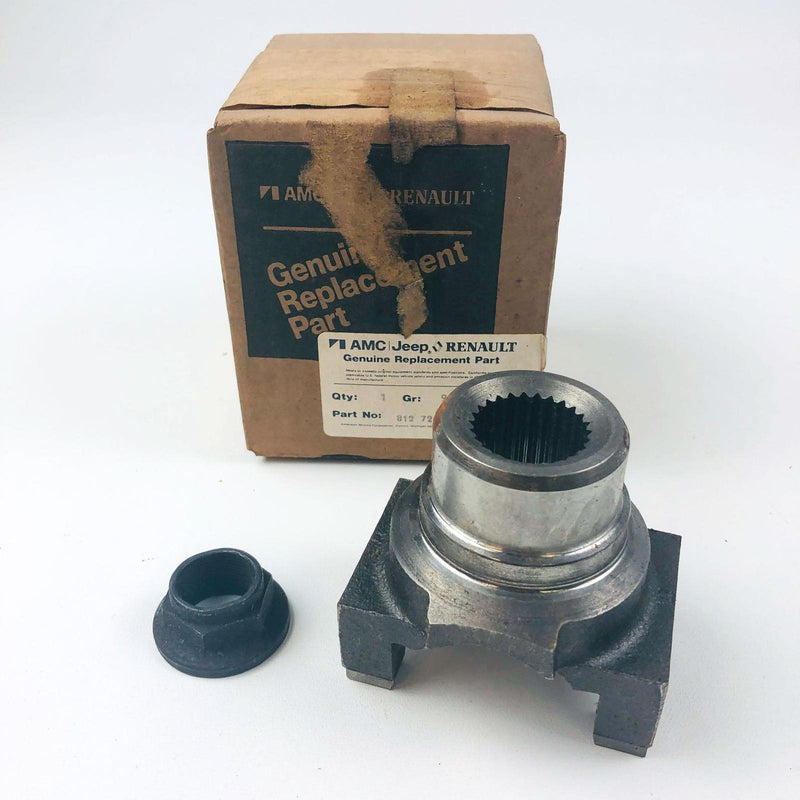 AMC Jeep 8127201 Pinion Yoke Kit Genuine OEM New Old Stock NOS