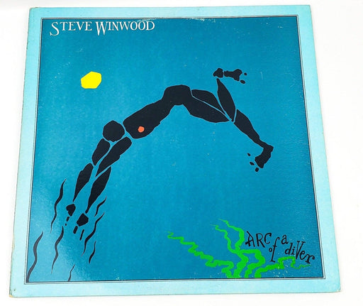 Steve Winwood Arc Of A Diver Record 33 RPM LP ILPS 9576 Island Records 1980 1