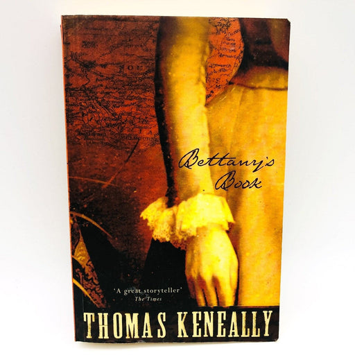 Bethany's Book Paperback Thomas Keneally 2001 Australia Film Producer Aborigines 1