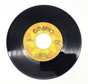 Herbie Mann Soul Man / Memphis Two-Step 45 RPM Single Record Embryo Records 1971 1