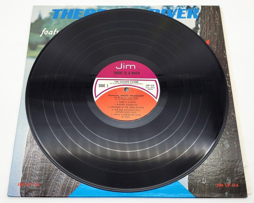 Jimmy Swaggart There Is A River 33 RPM LP Record Jim Records JLP-114 5