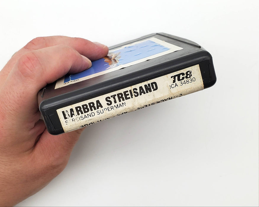 Barbra Streisand Streisand Superman 8-Track Tape Album Columbia 1977 JCA 34830