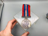 WW2 The War Medal 1939-1945 Britain United Kingdom Armed Forces Merchant Navy 8