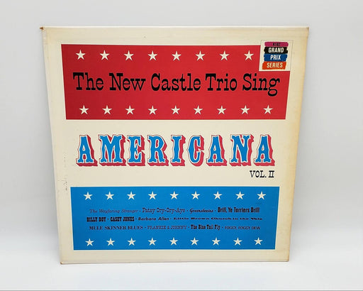 The New Castle Trio Americana Volume II LP Record Grand Prix Series K-182 1