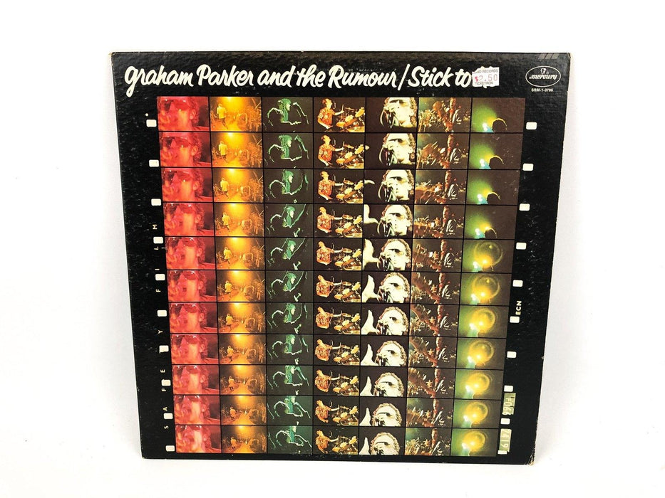 Graham Parker & the Rumor/Stick to Me Record LP Vinyl SRM-1-3706 Phonogram 1977 2