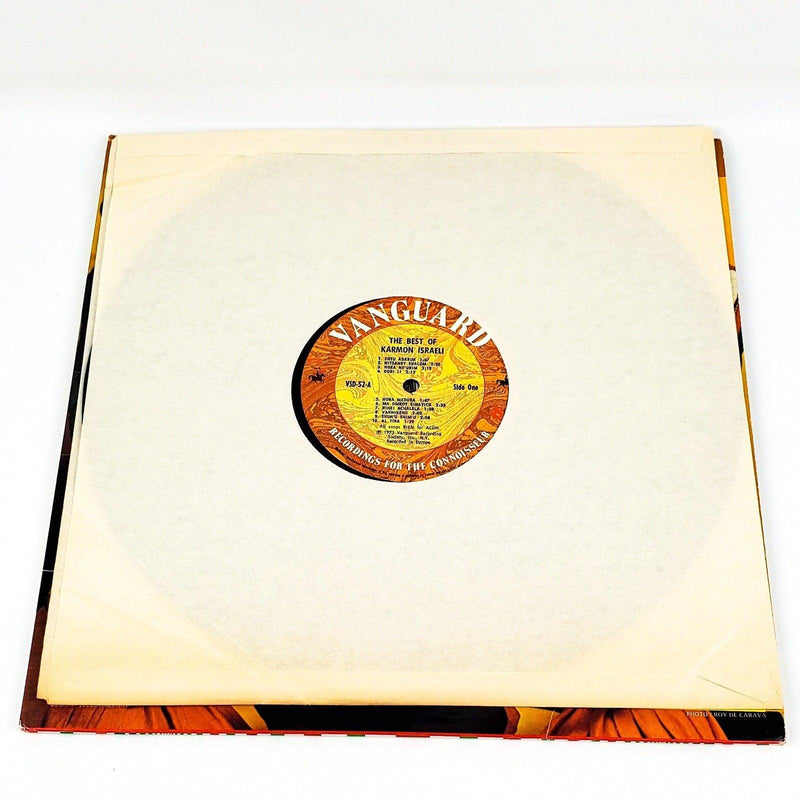 Karmon Israeli The Best Of Record 33 RPM Double LP Vanguard 1973 Gatefold 8