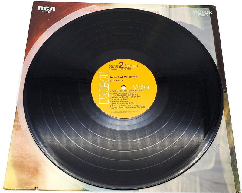 Eddy Arnold Portrait Of My Woman 33 RPM LP Record RCA Victor 1971 LSP 4471 6