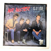 Mr. Mister Is It Love / 32 Record 45 RPM 7" Single PB-14313 RCA Victor 1985 1