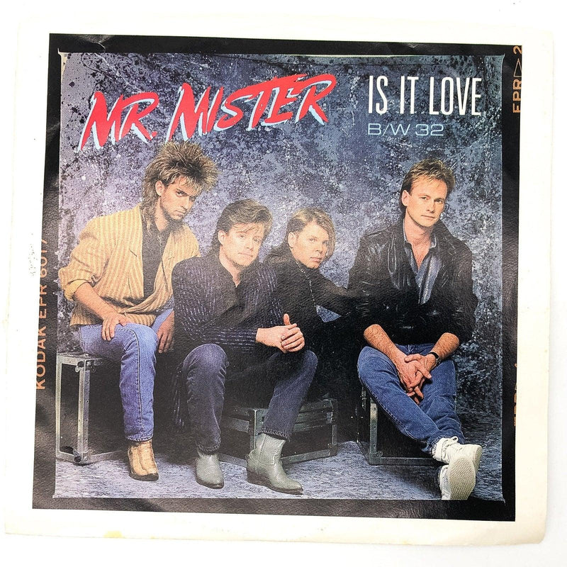 Mr. Mister Is It Love / 32 Record 45 RPM 7" Single PB-14313 RCA Victor 1985 1