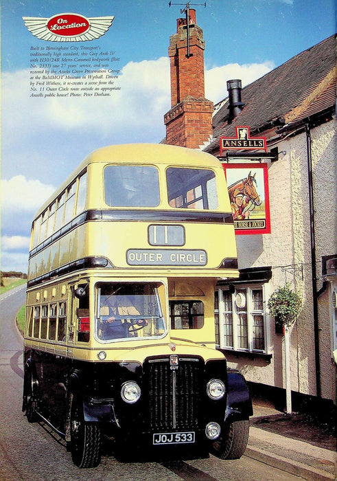 Heritage Commercials Magazine December 2002 # 156 Ice Cream Van Restored