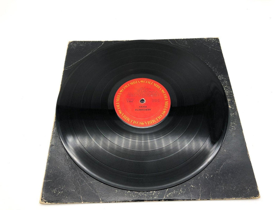 Aerosmith Rocks Record 33 RPM LP AL 34165 CBS Records 1976 5