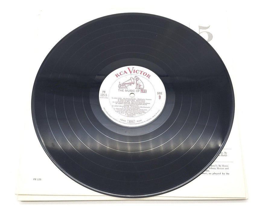 The Music Of Life 33 RPM 5xLP Record RCA 1962 Artie Shaw Glenn Miller w/ Book 10