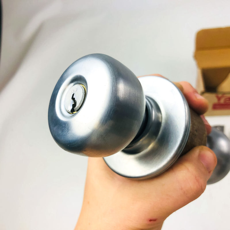 Yale Classroom Utility Lockset 5308 LF Litchfield 380N 26D Satin Chrome New NOS