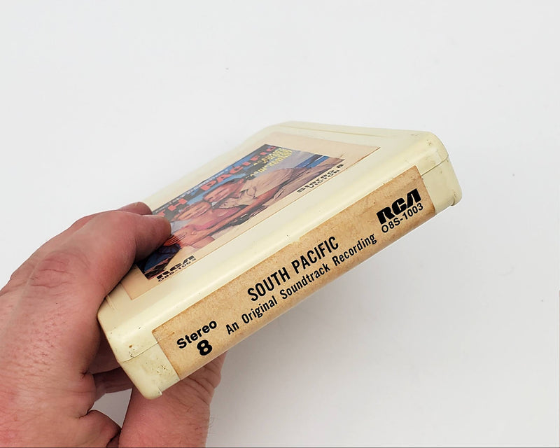 Rodgers & Hammerstein South Pacific Soundtrack 8-Track Tape Album RCA O8S-1003