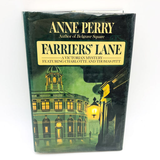 Farriers' Lane Hardcover Anne Perry 1993 Women Detectives England 1st Edition 1