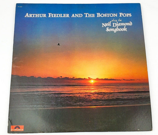 Arthur Fiedler Play The Neil Diamond Songbook Record LP PD-6053 Polydor 1975 1