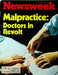 Newsweek Magazine June 9 1975 Malpractice Suits Doctors Revolt Crisis Medicine 1