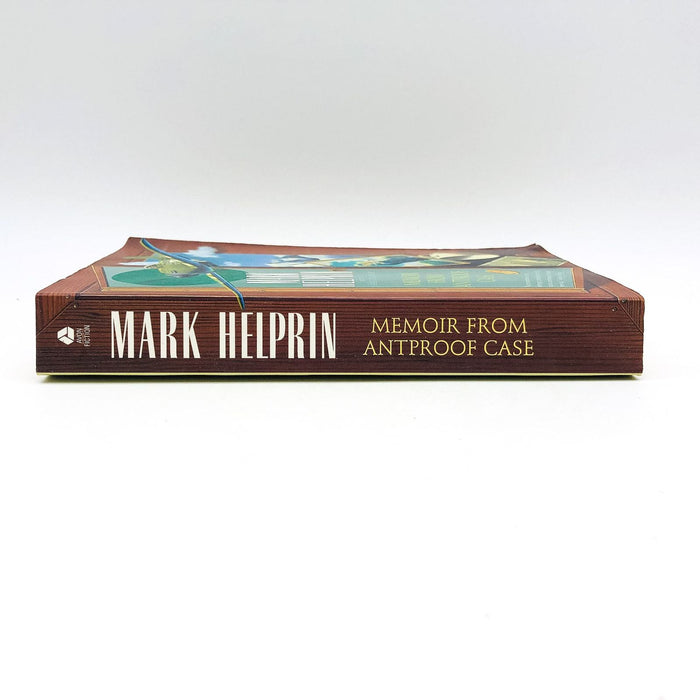 Memoir From Antproof Case SC Mark Helprin 1996 Coffee Addiction 1st Edition 3