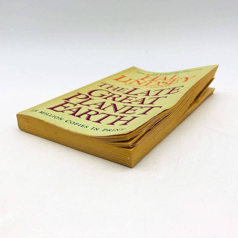 The Late Great Planet Earth Paperback Hal Lindsey 1992 Bible Science History 4