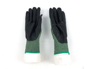 6 Pair Palm Coated Work Gloves Foam Nitrile Medium A5 Knit Tilsatec TTP060NBR 3