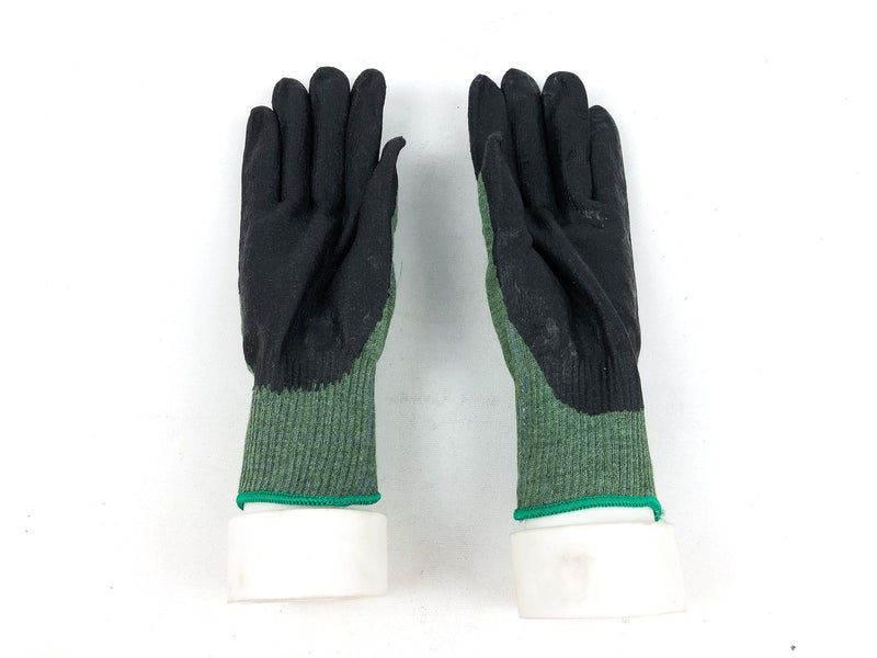 6 Pair Palm Coated Work Gloves Foam Nitrile Medium A5 Knit Tilsatec TTP060NBR 3