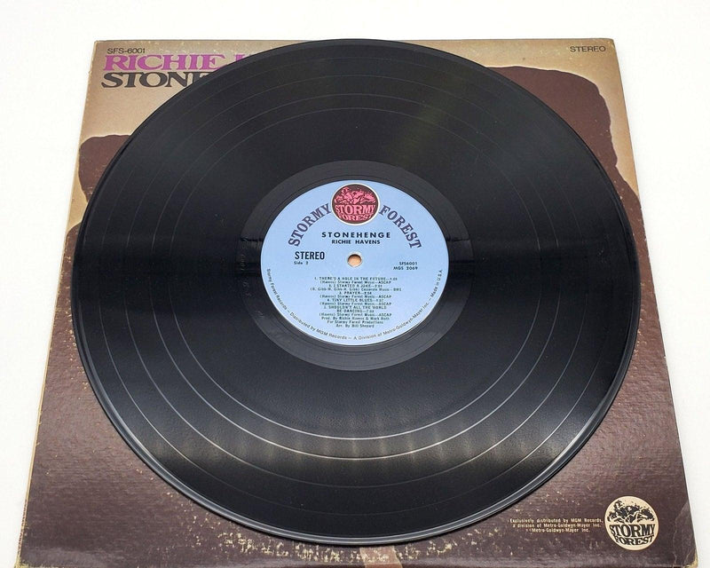 Richie Havens Stonehenge 33 RPM LP Record Stormy Forest 1969 SFS-6001 6
