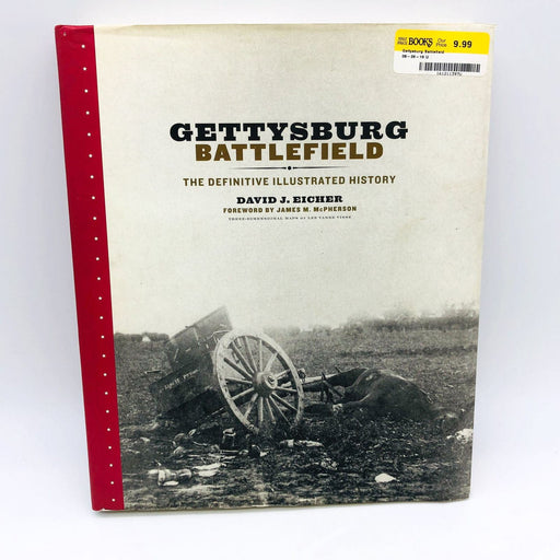 Gettysburg Battlefield David J Eicher Hardcover 2003 1st Editio Civil War Battle 1