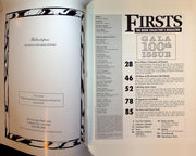 Firsts Magazine November 1999 Vol 9 No 11 James Joyce & Barry Moser 2