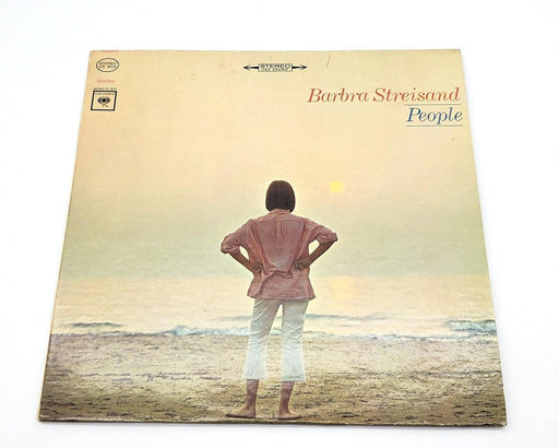 Barbra Streisand People 33 RPM LP Record Columbia CS 9015 Copy 2 1