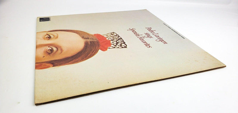Pedro Lavirgen Sings Spanish Favorites 33 RPM LP Record Westminster Gold 4