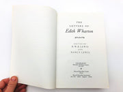 The Letters Of Edith Wharton Paperback R W B Lewis 1989 Women Authors Letters 7