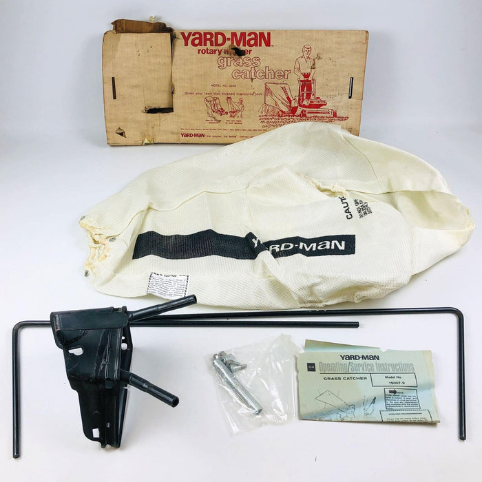 Yard-Man 19007-9 Grass Catcher Bag Assembly 2350 OEM New NOS Fits 2270 2280 2290