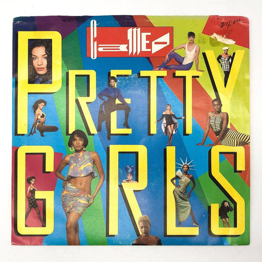 Cameo Pretty Girls Record 45 RPM Single 874 050-7 Atlanta Artists 1989 Picture 1